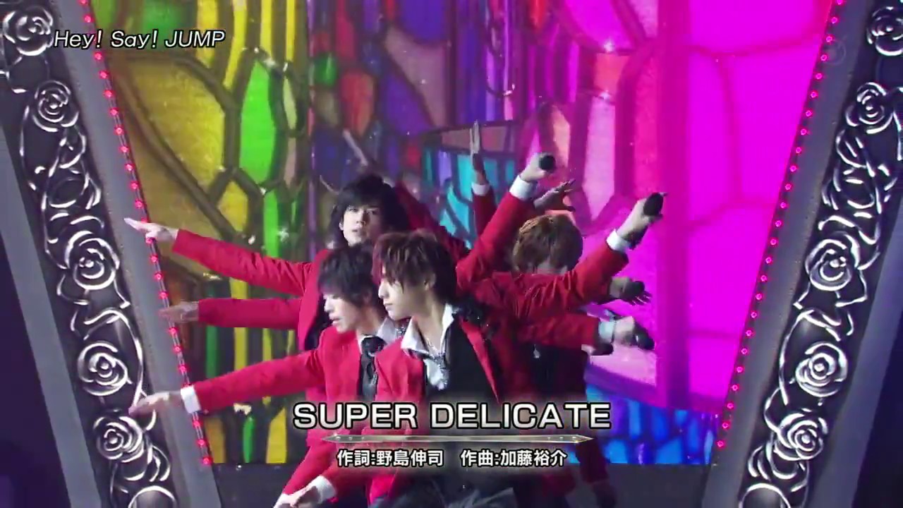 Hey! Say! Jump   SUPER DELICATE - YouTube