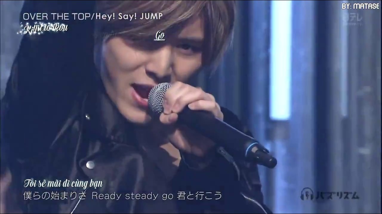 [Vietsub+Kara][Buzz Rhythm] Hey! Say! JUMP  -「Over The Top」 - YouTube