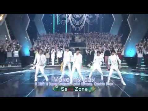 【少クラ】Sexy Zone / Make my day - YouTube