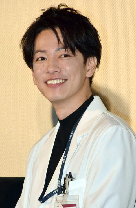 １位　佐藤健さん