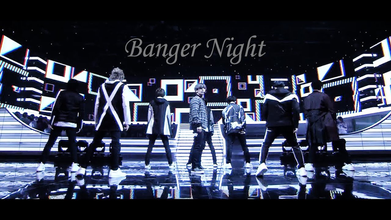 Hey! Say! JUMP(헤이세이점프) - Banger Night(뱅거나잇) 교차편집(Stage Mix) - YouTube