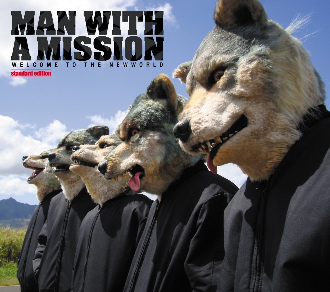 16位：MAN WITH A MISSION