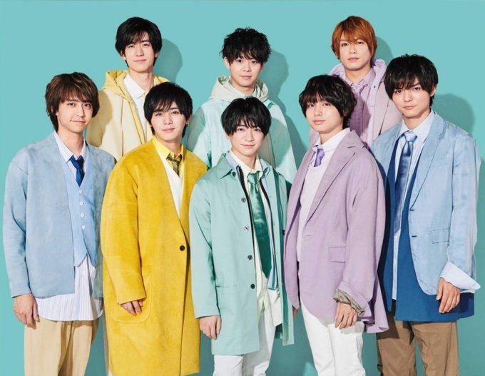 19位：Hey! Say! JUMP