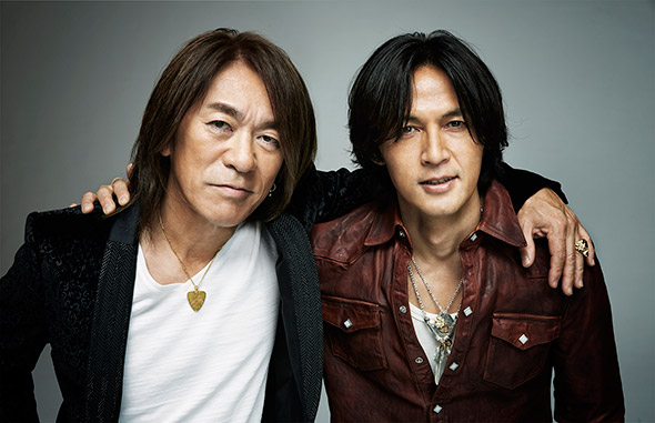 2位：B'z