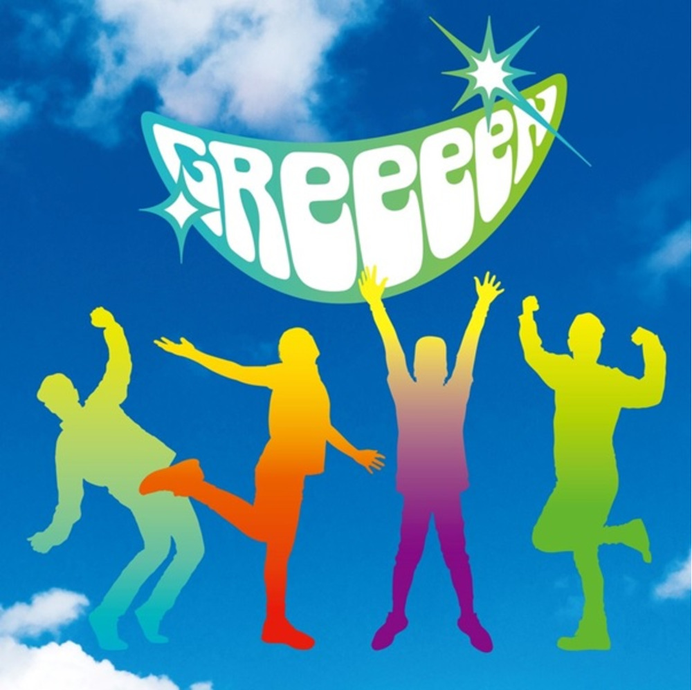 15位：GReeeeN