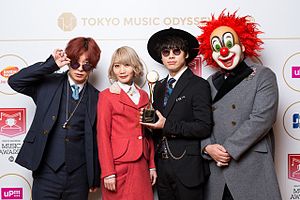 9位：SEKAI NO OWARI