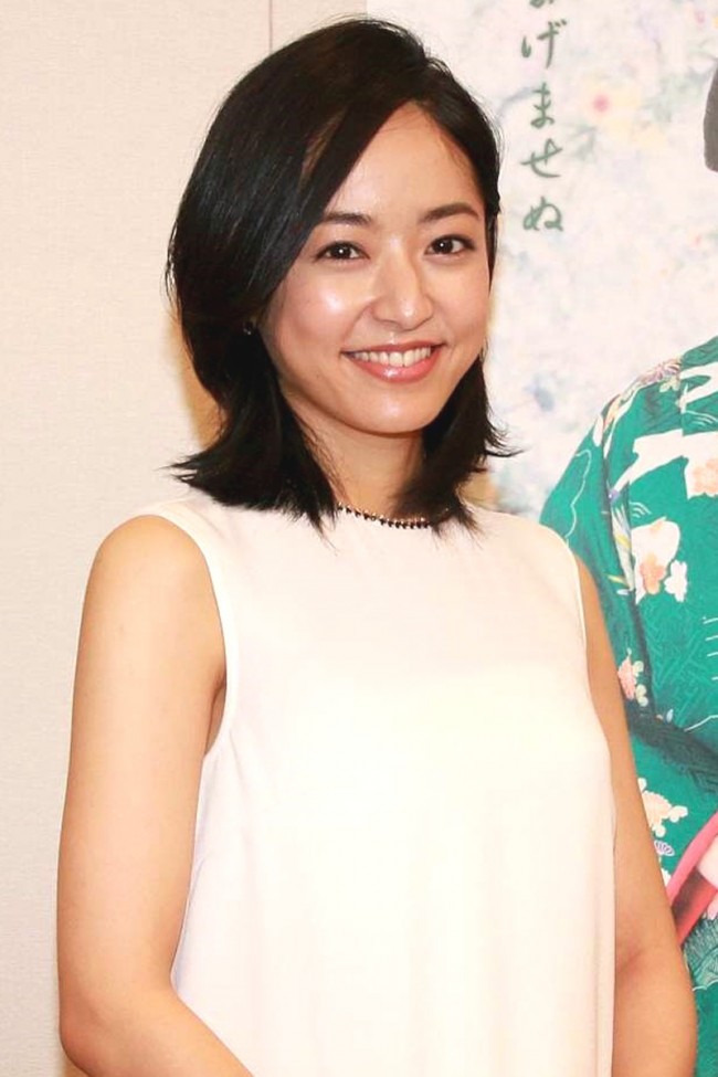 １９位　井上真央さん【年収：１億8,000万円（推定）】