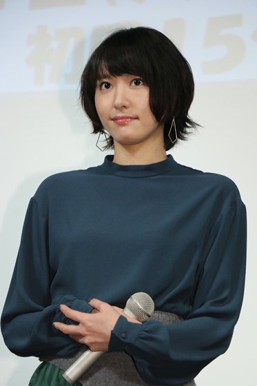 1位：新垣結衣