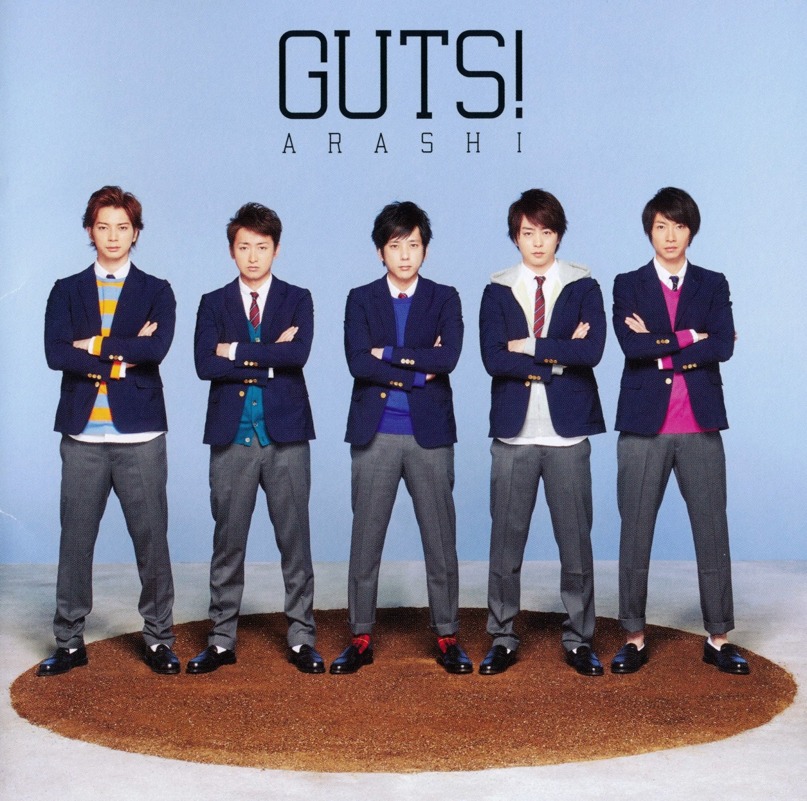 6位：GUTS！