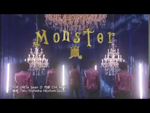 Monster 嵐 - YouTube