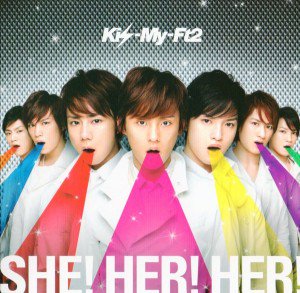 2位：SHE！HER!！HER！