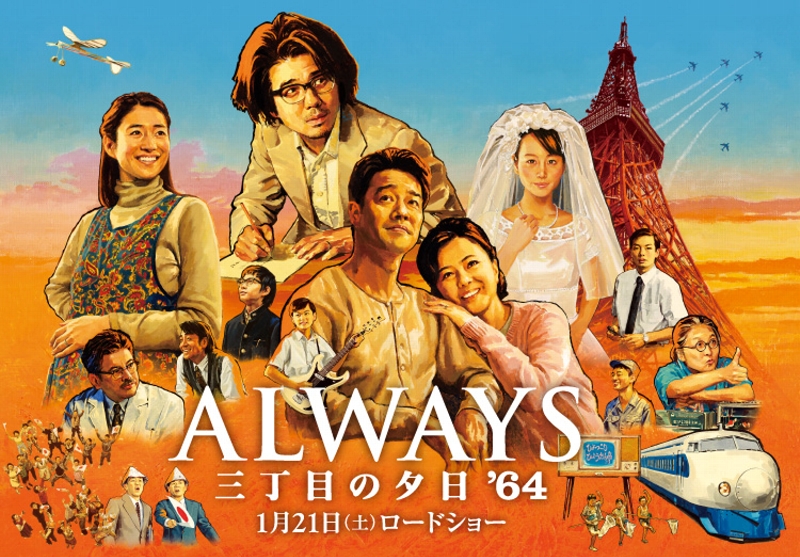 第23位「ALWAYS 三丁目の夕日」