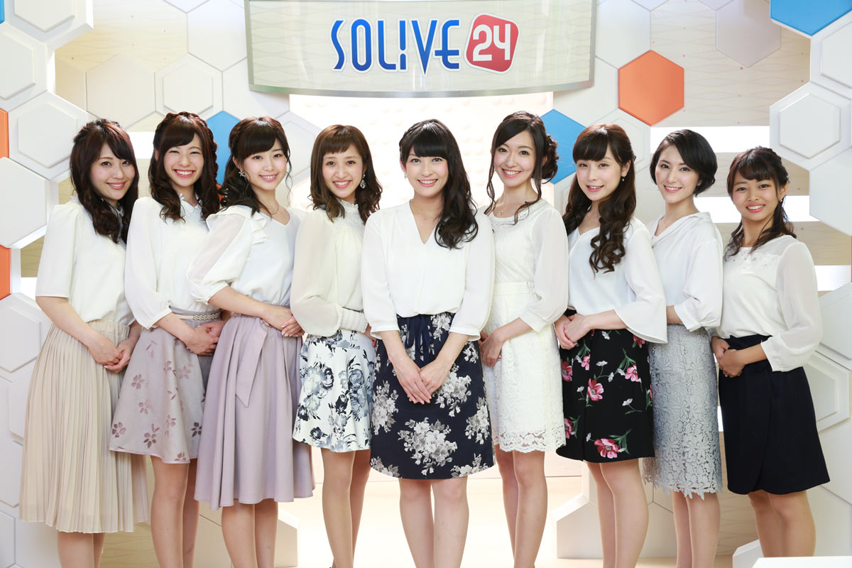 5位：SOLiVE24