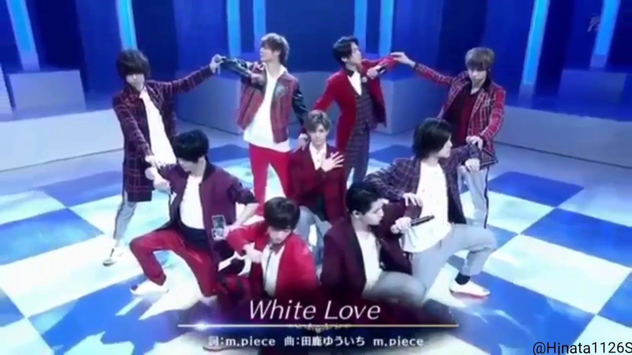 少プレ Hey! Say! JUMP White Love - YouTube