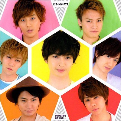 6位：Kis-My-Ft2