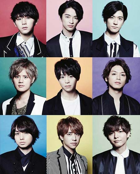 5位：Hey! Say! JUMP