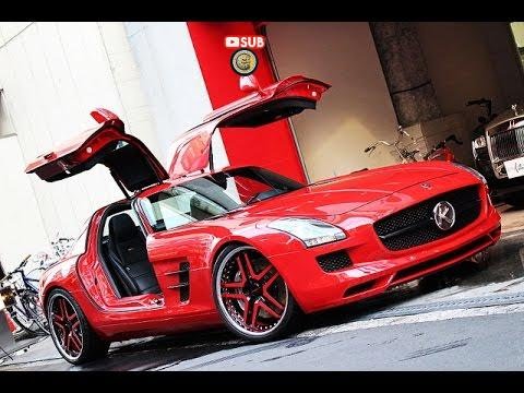 映画監督　北野武　特注車！　メルセデス・ベンツ　MOSEL SLS AMG　Movie director Takeshi Kitano custom car! Mercedes-Benz - YouTube