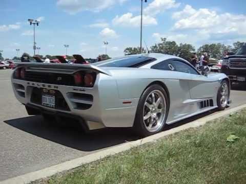 Saleen S7 Start up - YouTube