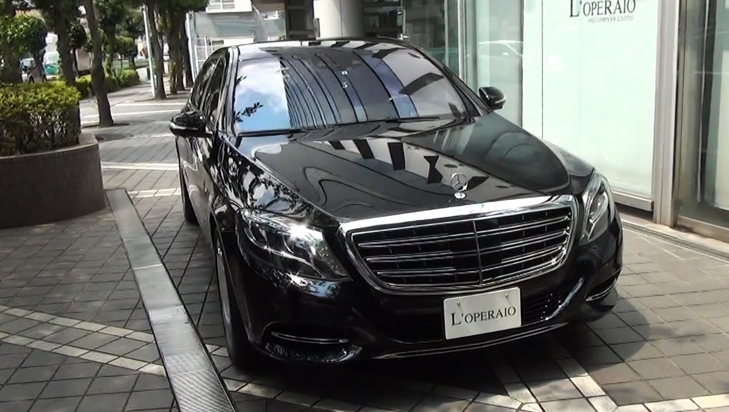 メルセデス マイバッハ S550 中古車試乗インプレッション  Mercedes-maybach S550 - YouTube