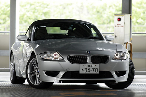 愛車：BMW Z4 M