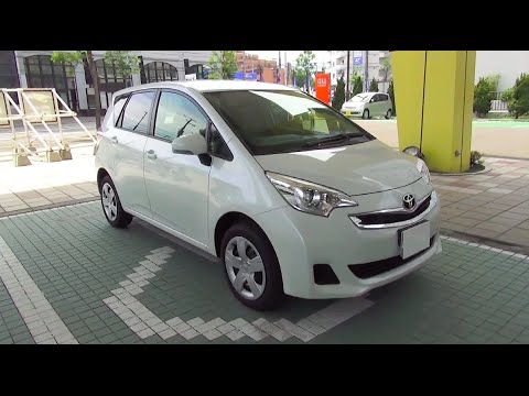 2014 新型 トヨタ ラクティス 内外装 - YouTube