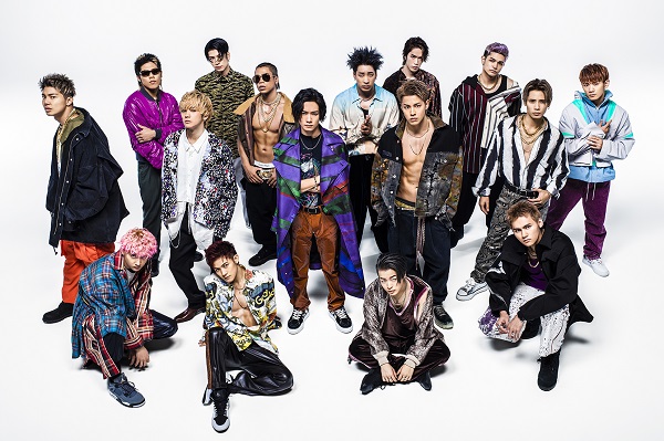 15位：THE RAMPAGE from EXILE TRIBE