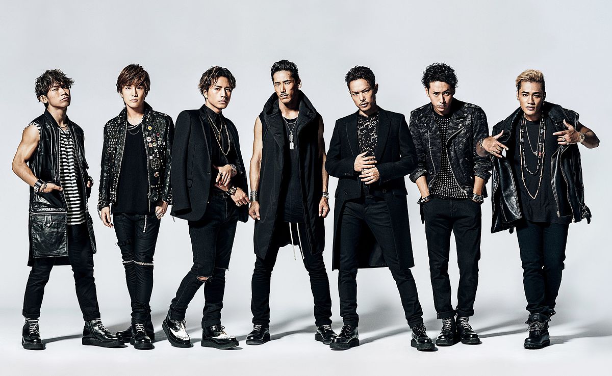 1位：三代目 J Soul Brothers