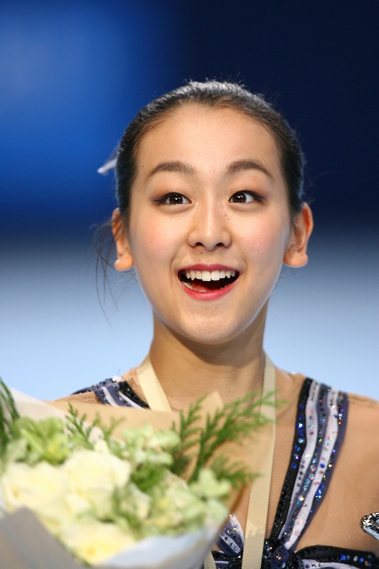 ２位　浅田真央さん