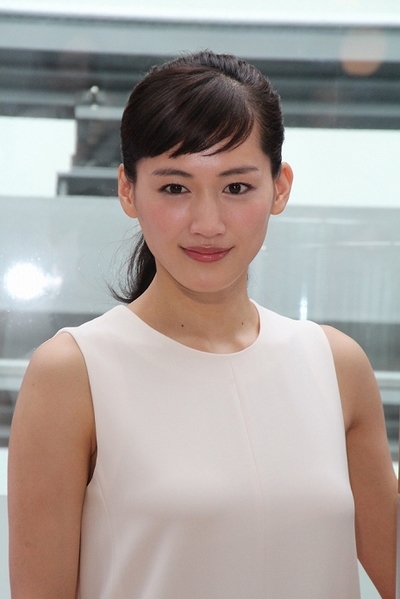 ４位　綾瀬はるかさん