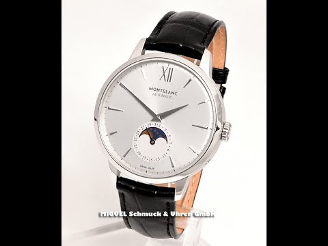 Montblanc Heritage Spirit Moonphase  Ref. 110699 (FM11378) - YouTube