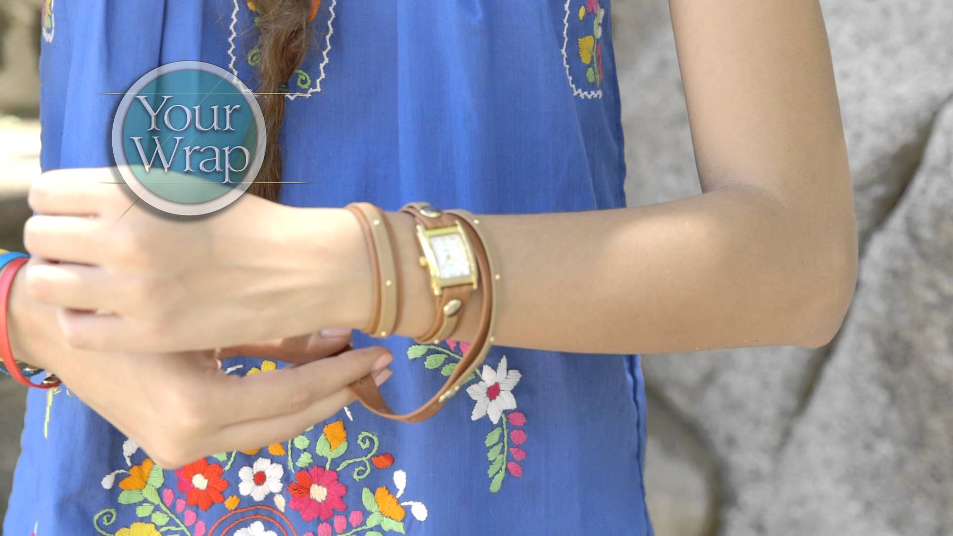 How to Wrap Your La Mer Collections' watch! - YouTube
