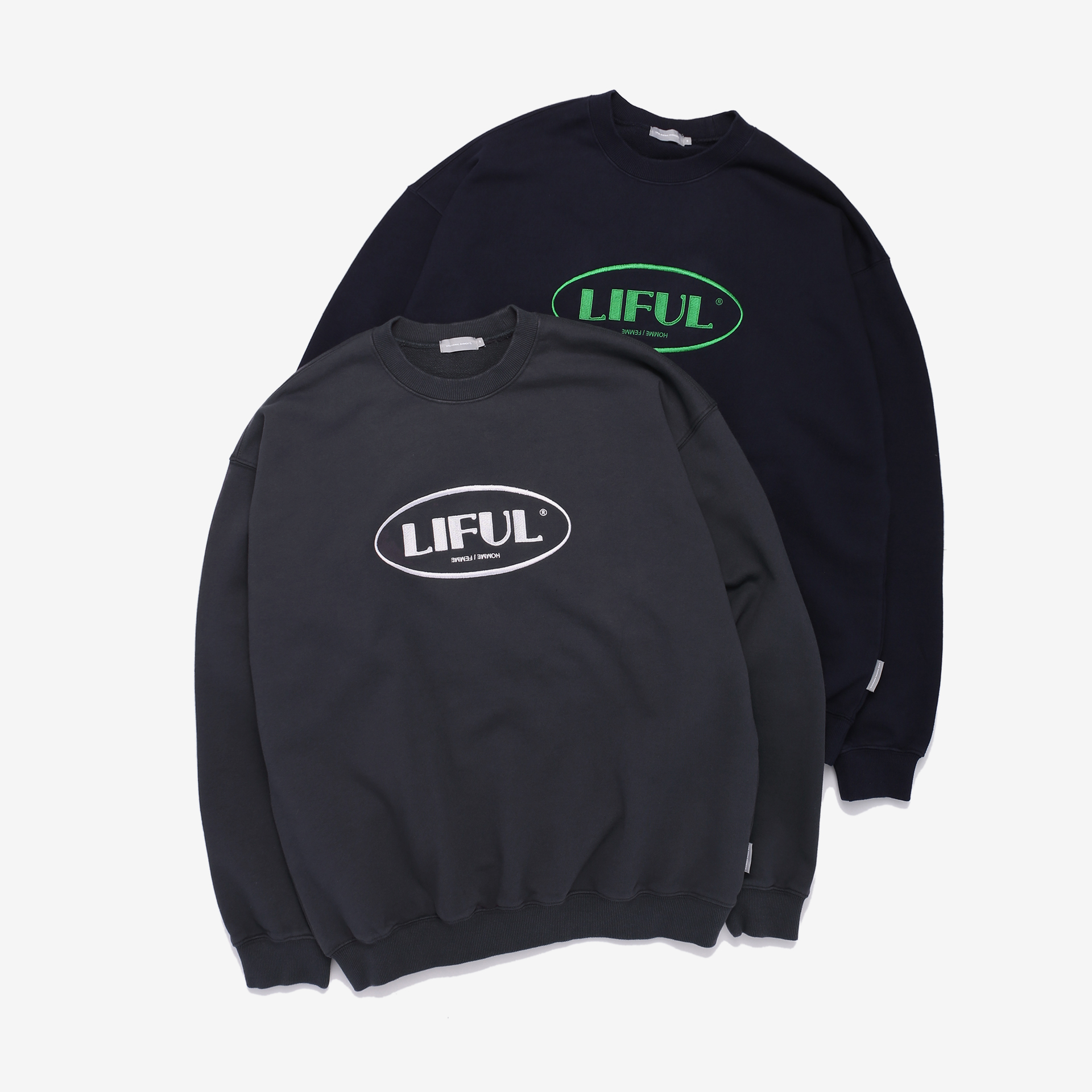 OVAL LOGO SWEATSHIRT