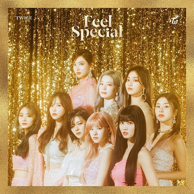 8th mini album「Feel Special」