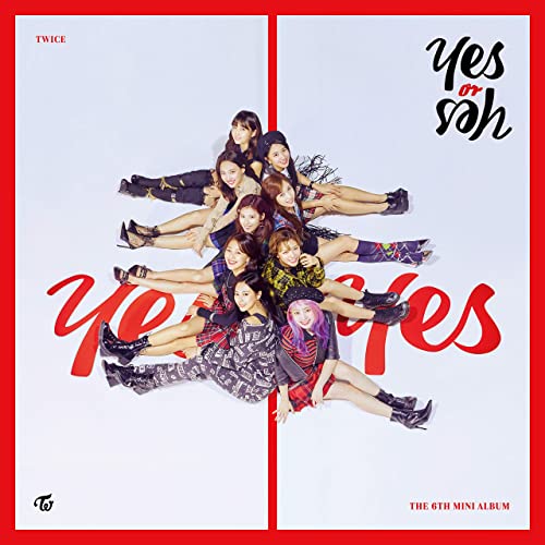 6th mini album「YES or YES」