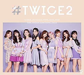 2ndベストアルバム「＃TWICE2」