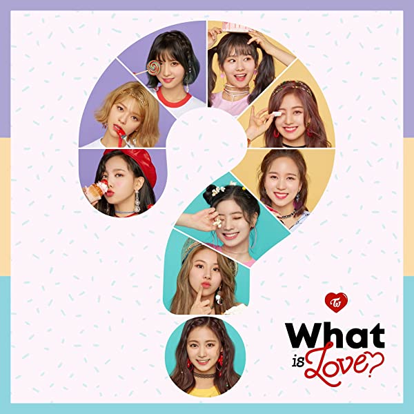 5th mini album「What is Love?」