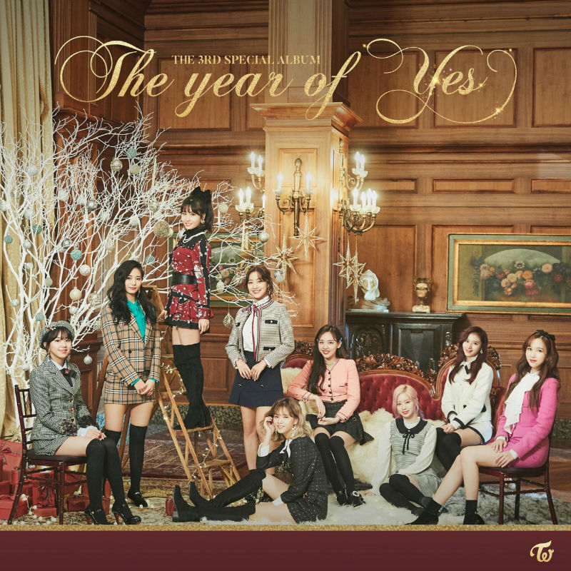 3rd special album「The year of "Yes"」