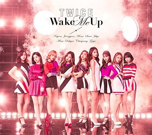 日本3rdシングル「Wake Me Up」