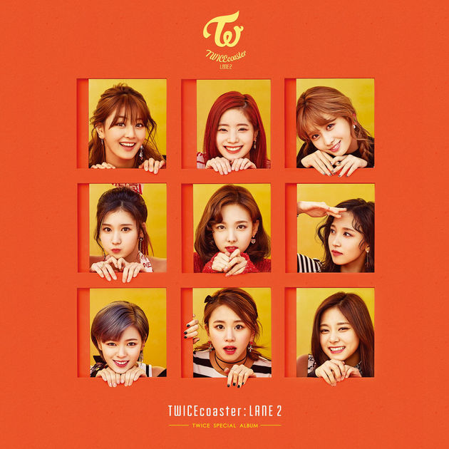 special album「TWICEcoaster : LANE 2」