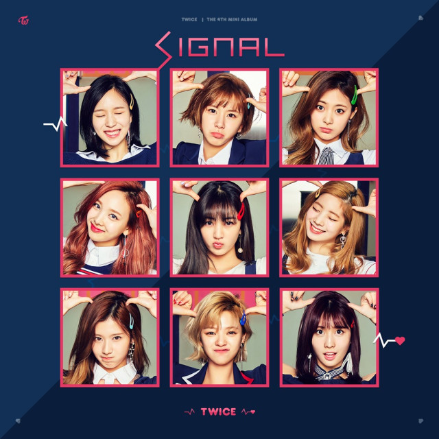 4th mini album「SIGNAL」