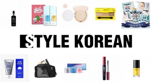 第4位：STYLE KOREAN（コスメ）