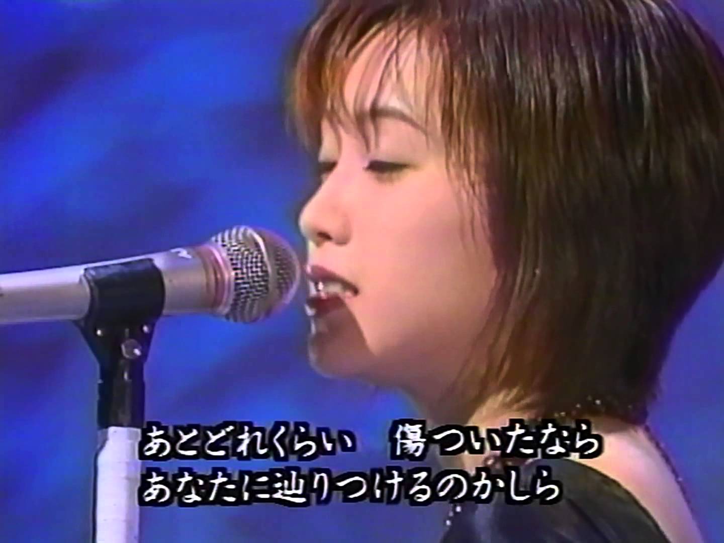 酒井法子 碧いうさぎ 1995-09-14 - YouTube