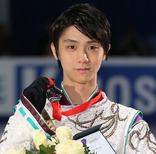 第6位 羽生結弦