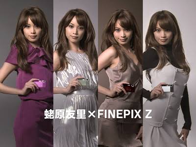 「富士フイルム FinePix」ヘアスタイル①