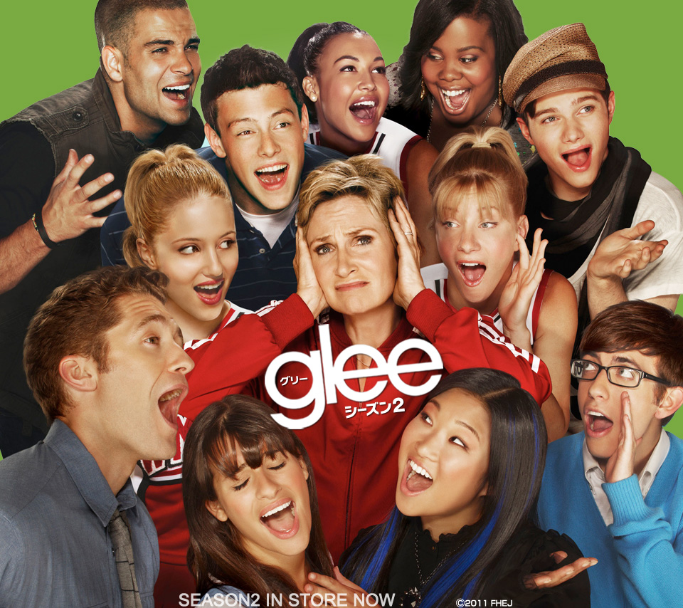 2位：glee