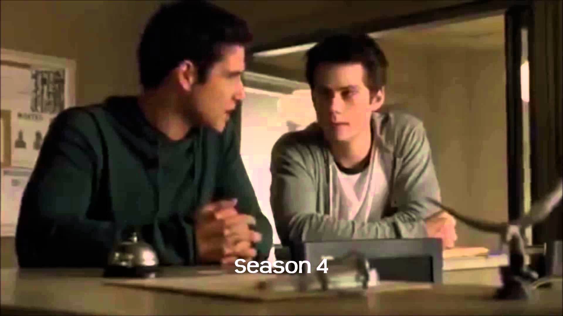 Teen Wolf Season 1-4 gag reels - YouTube