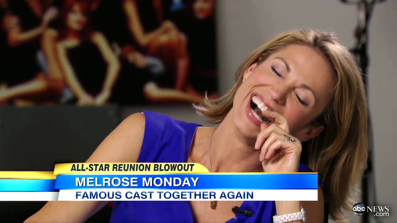 'Melrose Place' Cast Reunion Includes Heather Locklear, Andrew Shue - YouTube