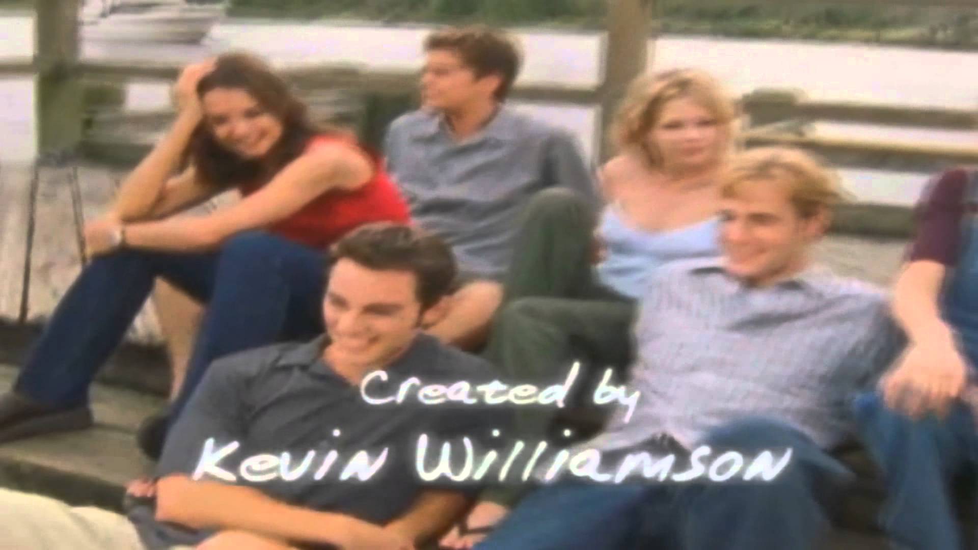 All Dawson's Creek Openings (With 'I Don't Want To Wait') - YouTube