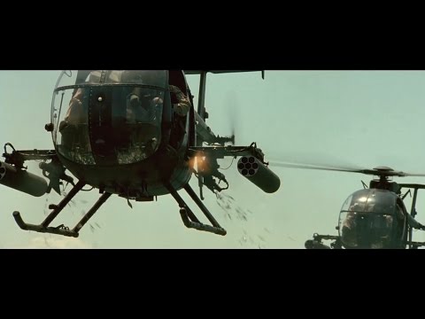 ブラックホーク・ダウン 戦闘シーン - YouTube