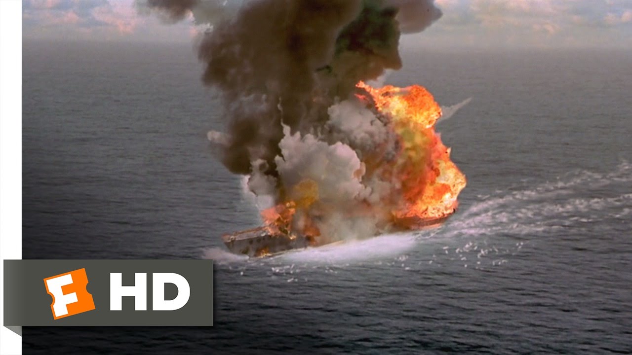 U-571 (11/11) Movie CLIP - Sinking the Destroyer (2000) HD - YouTube